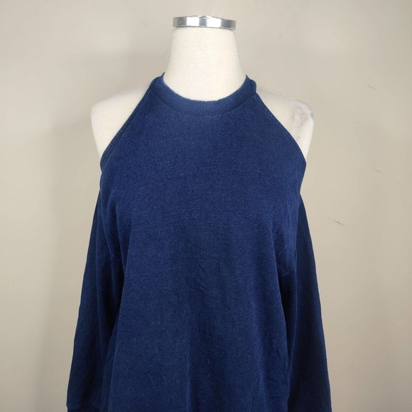 Adriano Goldschmied Cold Shoulder Sweater - Picture 2 of 8